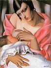 Breast feeding by Tamara de Lempicka